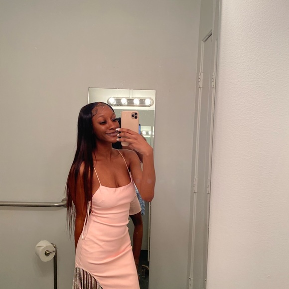 Fashion Nova | Dresses | Borrowed Hearts Mini Dress | Poshmark